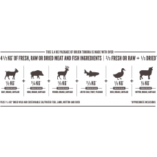 Orijen Tundra Cat (Оріджен Тундра Кет) сухий корм для котят і кішок усіх порід 5.4 кг.