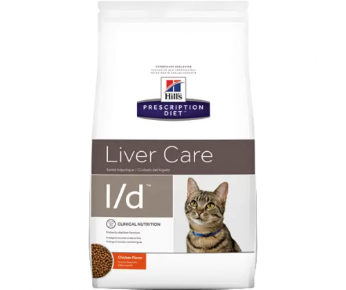 Hills Prescription Diet Feline l/d Chicken (Хиллс ПД Филайн л/д Курица) для котов для печени, при липидозе