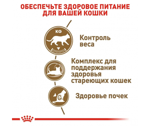 Royal Canin Sterilised Ageing 12+ (Рояв Канін Стерелейз 12+) сухий корм для стерильних кішок від 12 років 2 кг.