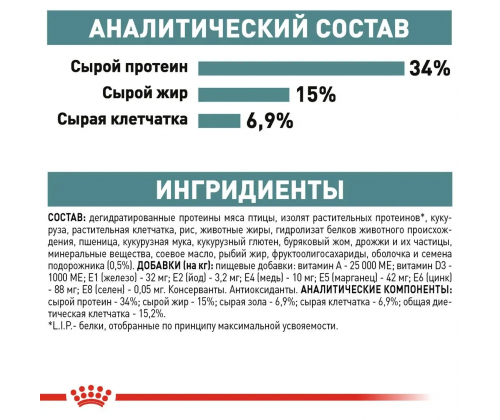 Royal Canin Hairball Care (Рояв Канін Гейрбол Керер) корм для котів при утворенні комочків вовни в шлунку 10 кг.