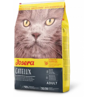 Josera Catelux (Йозера Кателекс) сухий корм для довгошерстих кішок гурманів, схильних до утворення грудочок