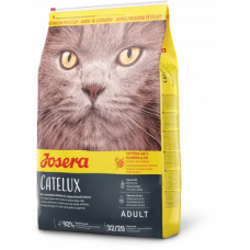 Josera Catelux (Йозера Кателекс) сухий корм для довгошерстих кішок гурманів, схильних до утворення грудочок