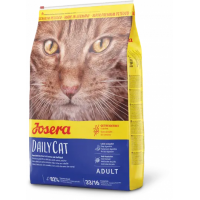 Josera DailyCat (Йозера ДейлиКет) сухой корм беззерновой для взрослых кошек с домашней птицей