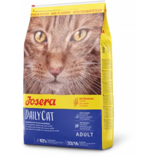 Josera DailyCat (Йозера Дейлі Кет) сухий корм беззерновою для дорослих котів з домашнім птахом 10 кілограмів.