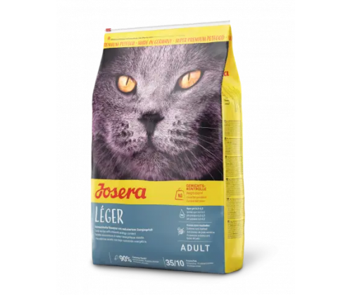 Josera Leger (Йозера Ліже) сухий корм для кішок малоактивних, схильних до повноти і після стерилізації 2 кг.