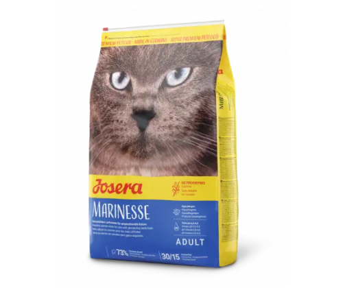 Josera Mrinesse (Йозера Марінезе) сухий корм для дорослих кішок гіпоаллергенний з лососем 2 кг.