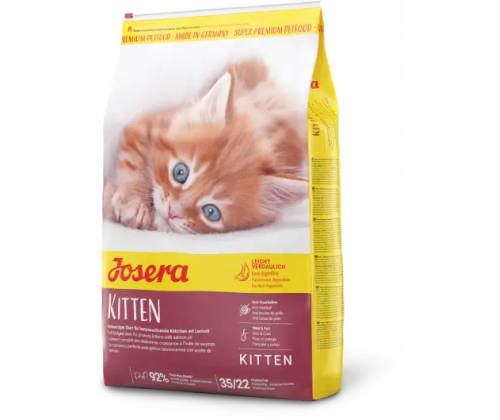 Josera Kitten (Йозера Киттен) сухой корм для котят и кошек во время беременности и лактации