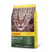 Josera NatureCat (Йозера НейчерКет) сухой корм беззерновой для котов с 6 месяцев с домашней птицей и лососем