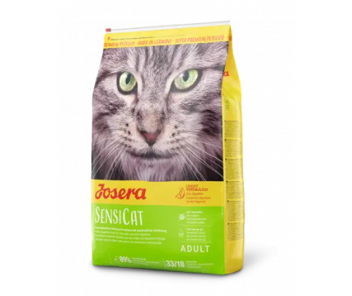 Josera SensiCat (Йозера СенсіКет) сухий корм для котів із чутливим травленням