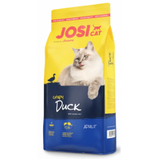 JosiCat Crispy Duck (ЙозиКет Криспи Дак) сухой корм с уткой для взрослых кошек с умеренной активностью