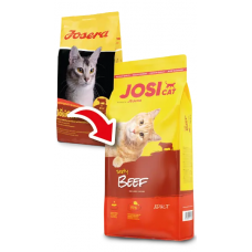 JosiCat Tasty Beef (ЙозиКет Тейсті Біф) сухий корм для дорослих кішок із яловичиною