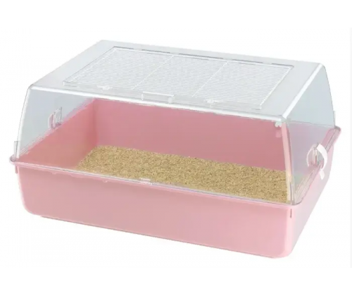 Клетка для хомяков, морских свинок и грызунов Ferplast Mini Duna Multy (Ферпласт Мини Дюна Мульти) Розовый