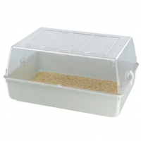 Білий клітка для хом'яку, морських свинок і гризунів Ferplast Mini Duna Multy (Ферпласт Міні Дюна Мульті)