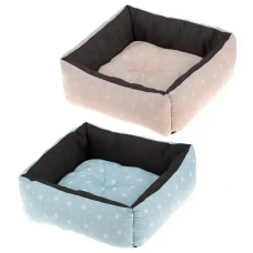 Лежак - м'яке місце для цуценят, маленьких собак і котів Ferplast Coccolo Mini (Ферпласт Кокколо Міні) Голубою