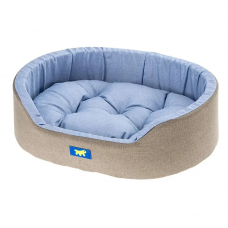 Ліжка - спальне місце для собак і котів Ferplast Dandy C (Ферпласт Денді С) 110 x 70 x h 23 cm - DANDY C 110, Синій