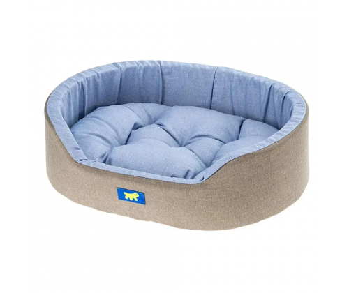 Ліжка - спальне місце для собак і котів Ferplast Dandy C (Ферпласт Денді С) 110 x 70 x h 23 cm - DANDY C 110, Синій