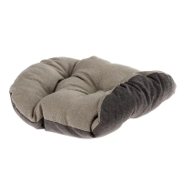 Лежак - спальное место для собак и кошек Ferplast Dandy C (Ферпласт Денди С) 80 x 55 x h 20 cm - DANDY C 80, Серый