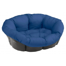 Подушка для пластикового лежака для собак и кошек Ferplast Sofа' Cushion (Ферпласт Софа Кушин) 73 x 55 x h 27 cm - SOFA’ CUSHION 6, Синий