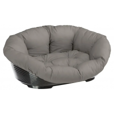 Лежанка - диван для собак и кошек Ferplast Sofа' (Ферпласт Софа) 64 x 48 x h 25 cm - SOFA’ 4, Серый