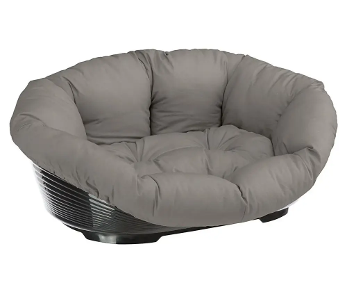 Лежанка - диван для собак и кошек Ferplast Sofа' (Ферпласт Софа) 96 x 71 x h 32 cm - SOFA’ 10, Серый