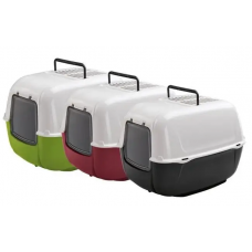 Зелений туалет для котів з вугільним фільтром Ferplast Prima (Ферпласт Пріма)