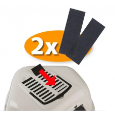 Закритий кутовий туалет для котів Ferplast Mika (Ферпласт Міка) Чорний