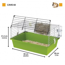 Клетка для морских свинок и грызунов Ferplast Cavie 60 (Ферпласт Кавие 60) Фиолетовый