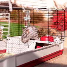 Клітка для кроликів і гризунів з аксесуарами Ferplast Krolik 140 (Ферпласт Кролик 140)