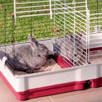 Клітка для кроликів і гризунів з аксесуарами Ferplast Krolik 140 (Ферпласт Кролик 140)