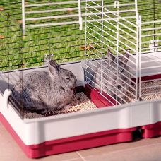 Клітка для кроликів і гризунів з аксесуарами Ferplast Krolik 140 (Ферпласт Кролик 140)