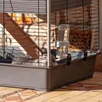 Двоповерхова карта для кроликів і морських свинок Ferplast Rabbit 100 Double (Ферпласт Реббіт 100 Дабл)