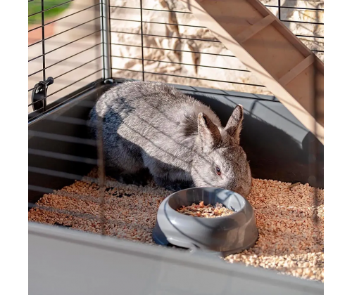 Двоповерхова карта для кроликів і морських свинок Ferplast Rabbit 100 Double (Ферпласт Реббіт 100 Дабл)