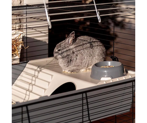 Двоповерхова карта для кроликів і морських свинок Ferplast Rabbit 100 Double (Ферпласт Реббіт 100 Дабл)