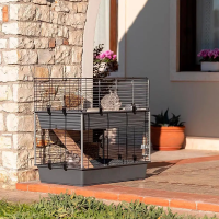 Двоповерхова карта для кроликів і морських свинок Ferplast Rabbit 100 Double (Ферпласт Реббіт 100 Дабл)