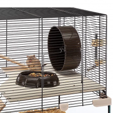 Стеклянная клетка для хомяков, мышей и грызунов Ferplast Karat (Ферпласт Карат)