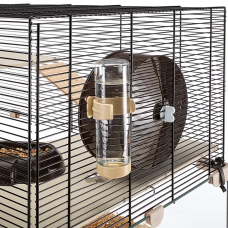 Стеклянная клетка для хомяков, мышей и грызунов Ferplast Karat (Ферпласт Карат)