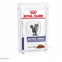 Royal Canin Mature Consult (Роял Канін Матюр Консалт) вологий корм для активних кішок від 7 років 0.085 кг. х 12 шт.