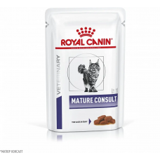 Royal Canin Mature Consult (Роял Канин Матюр Консалт) влажный корм для активных кошек от 7 лет 0.085 кг. х 12 шт.