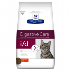 Hills Prescription Diet Feline i/d Chicken (Хиллс ПД Филайн ай/д Курица) для котов для ЖКТ, при панкреатитах 8 кг.