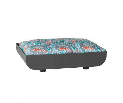 Jolly Pets Kitty Kasa Penthaus Bed (Джоллі Петс Кітті Каса Пенгаус Бед) ліжко - лежачий для котів Сірий