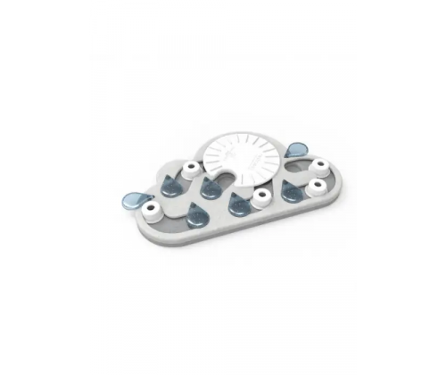 Інтерактивна іграшка головоломка для кішок Краплі дощу Petstages Rainy Day Puzzle and Play (Петстейджес)