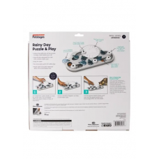 Інтерактивна іграшка головоломка для кішок Краплі дощу Petstages Rainy Day Puzzle and Play (Петстейджес)