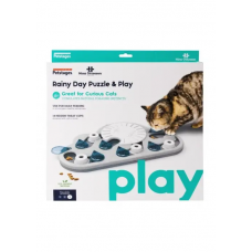 Інтерактивна іграшка головоломка для кішок Краплі дощу Petstages Rainy Day Puzzle and Play (Петстейджес)