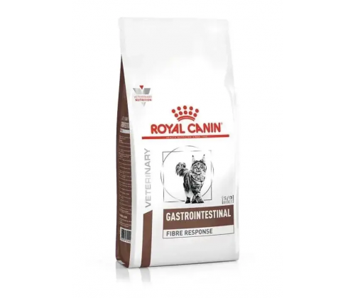 Royal Canin Gastrointestinal Fibre Response (Рояв Канін Гастроінтензал Файбер Респонс) для котів при засунях 4 кг.