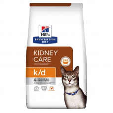 Hills Prescription Diet Feline k/d Chicken (Хіллс ПД Філейн к/д Курица) для котів для нирок і серця 5 кг.