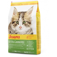 Josera Kitten grainfree (Йозера Киттен грейнфри птица) беззерновой корм для котят и беременных/кормящих кошек 2 кг.