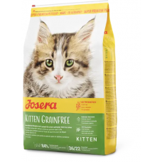 Josera Kiten grainfree (Йозера Кіттен грейнфрі птах) беззерновою корм для котят і вагітних/годменних кішок 10 кг.