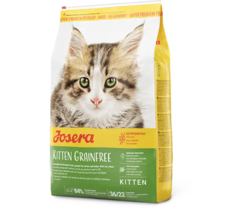 Josera Kitten grainfree (Йозера Киттен грейнфри птица) беззерновой корм для котят и беременных/кормящих кошек