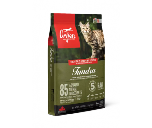 Orijen Tundra Cat (Ориджен Тундра Кет) сухой корм для котят и кошек всех пород