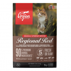 Orijen Regional Red (Ориджен Регионал Ред) сухой корм для котят и кошек всех пород